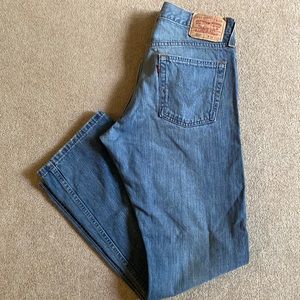 Levi 514 Slim Straight Jeans
